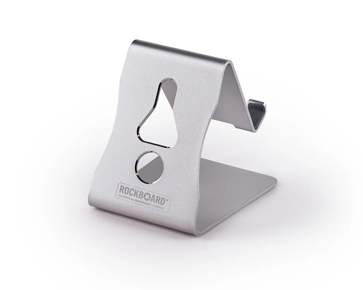 Rockboard Mobile Phone Stand Silver