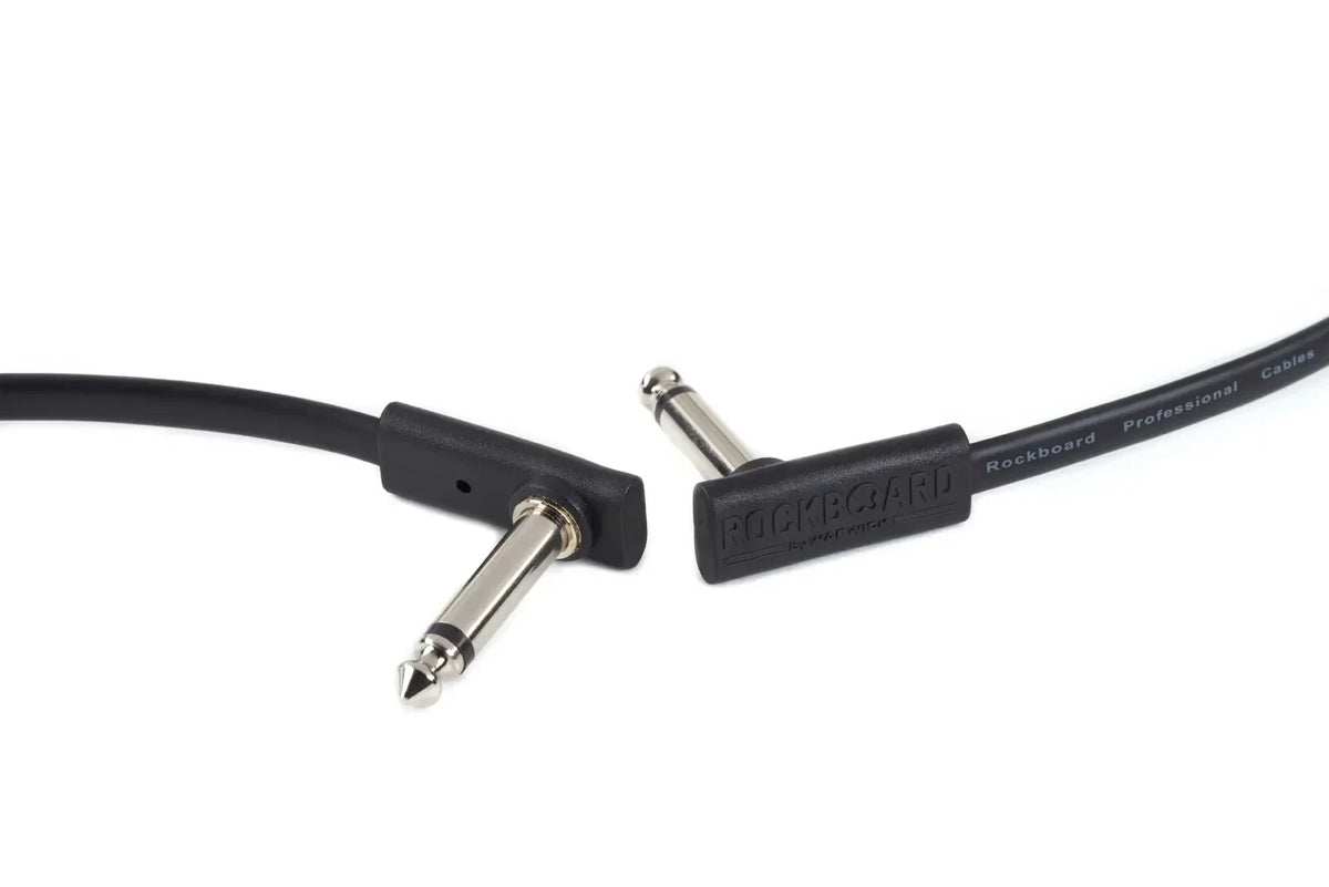 Rockboard Flat Patch Cable 20 cm Black