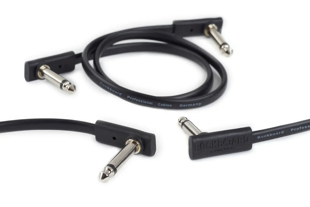 Rockboard Flat Patch Cable 20 cm Black