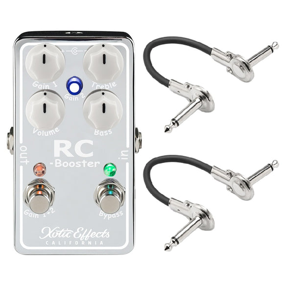 New Xotic Effects RC Booster V2 Guitar Effects Pedal