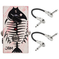 JAM Pedals Ripple 2-stage phaser pedal with included patch cables