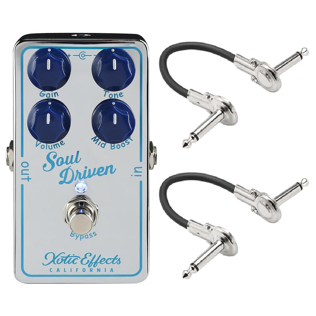 New Xotic Effects Soul Driven Boost Overdrive Guitar Effects Pedal