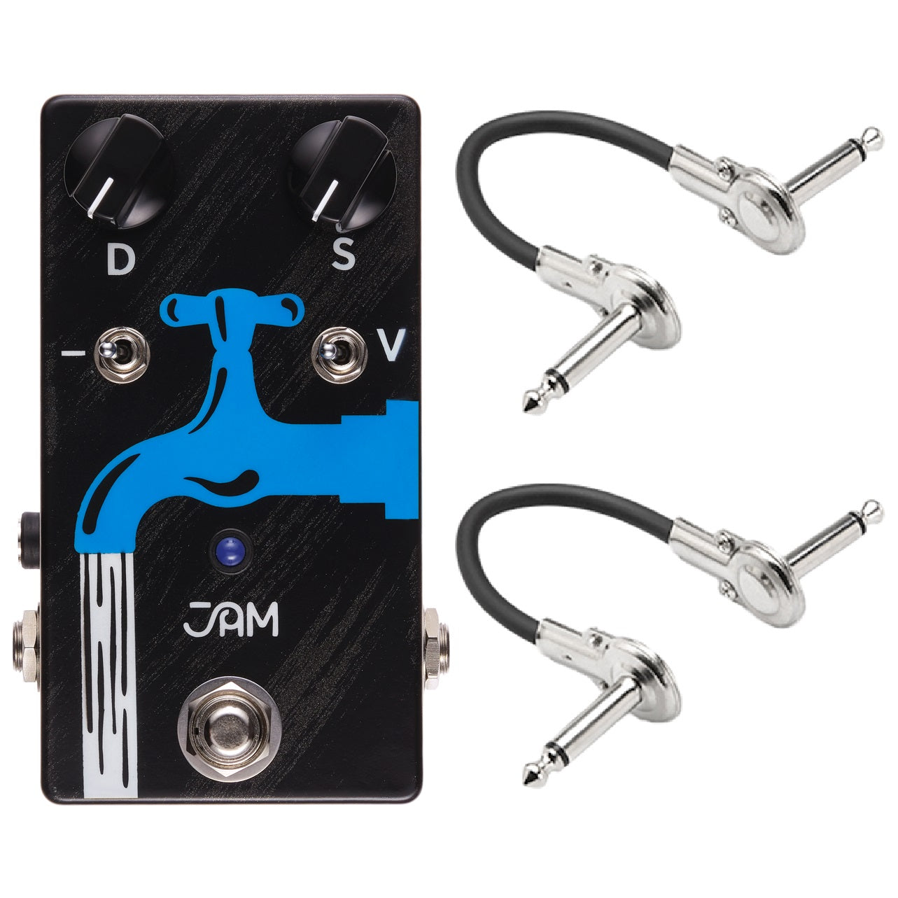 New JAM Pedals Waterfall Bass Analog Chorus Guitar Effects Pedal