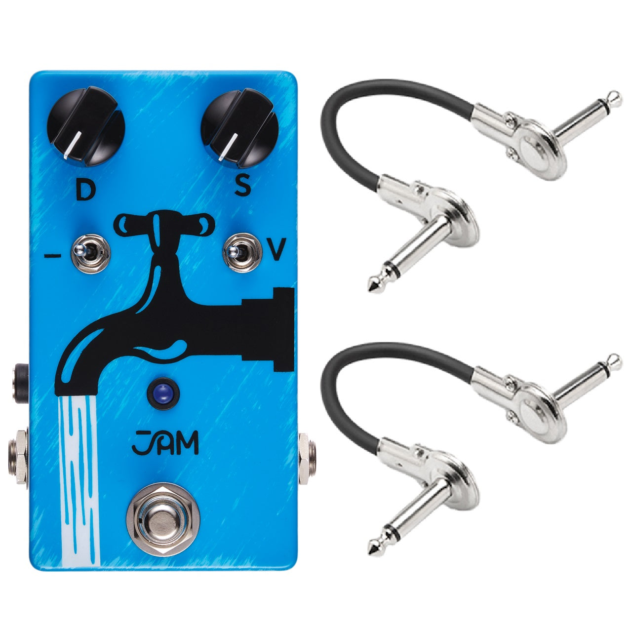 New JAM Pedals Waterfall Analog Chorus Guitar Effects Pedal