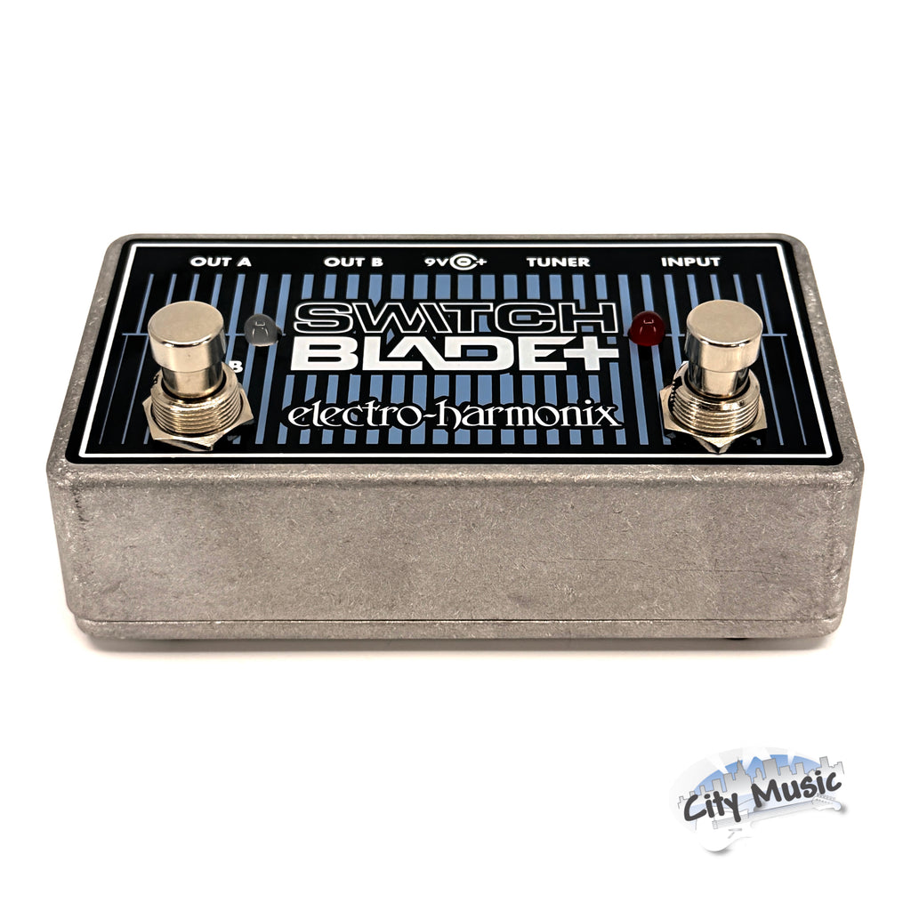 Used Electro-Harmonix Switchblade Plus Switcher Guitar Effects Pedal ♪