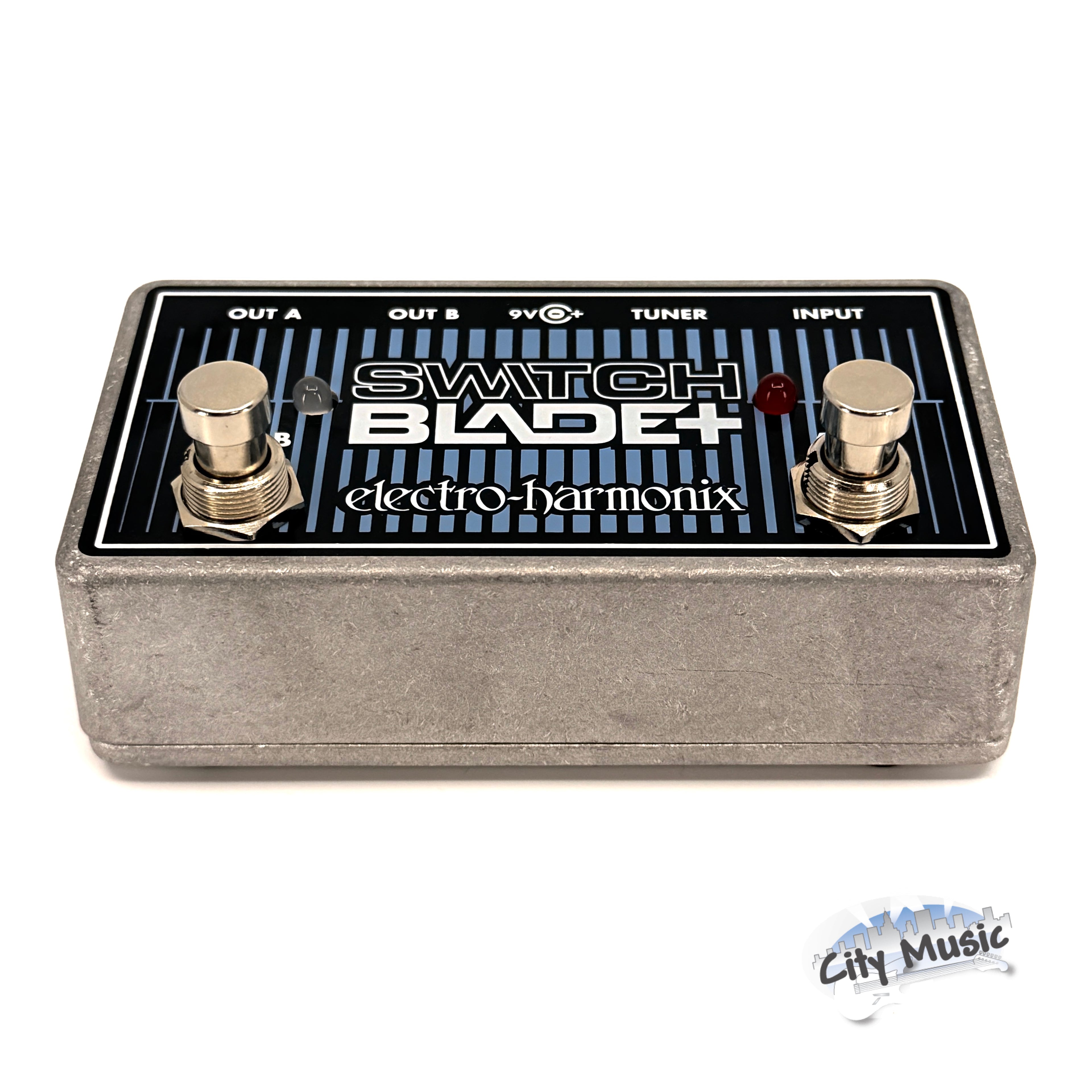 Used Electro-Harmonix Switchblade Plus Switcher Guitar Effects Pedal ♪