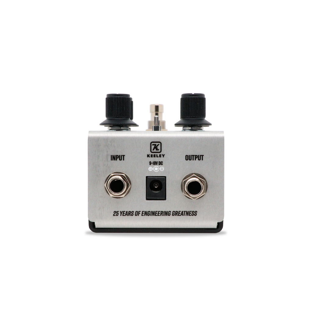 New Keeley Compressor Plus Germanium Guitar Effects Pedal