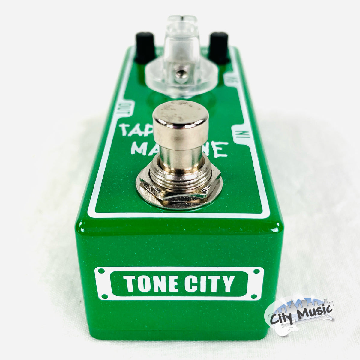 Used Tone City Tape Machine Delay Mini Guitar Effects Pedal ♫