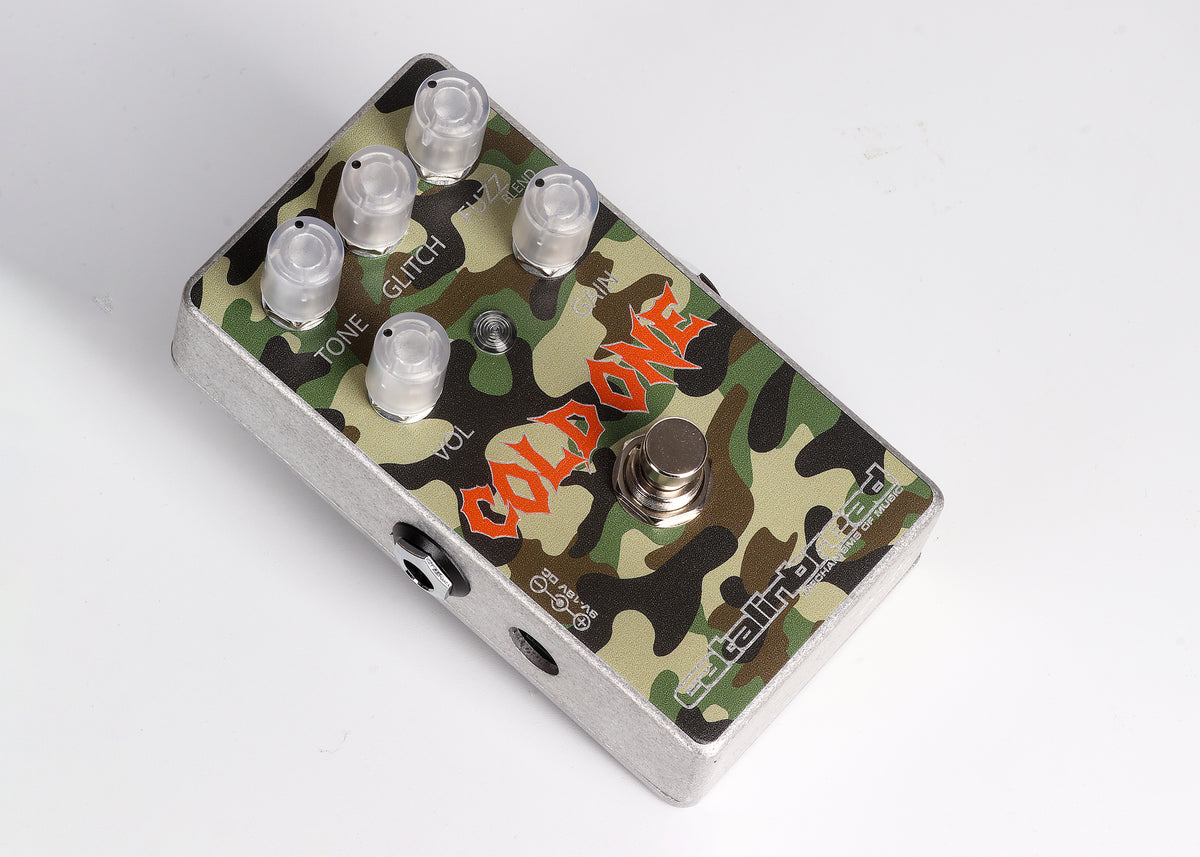 New Catalinbread Cold One Glitch Fuzz Distortion Guitar Effects Pedal