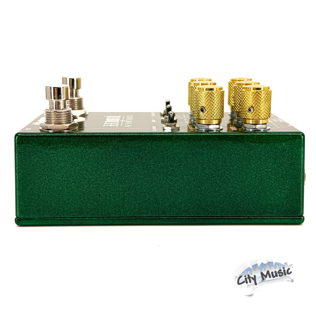 Used Wampler Golden Jubilee Overdrive & Distortion Guitar Effects Pedal ♫