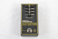 Walrus Audio Fundamental Distortion pedal — top front, sliders and Dark/Si/LED switch