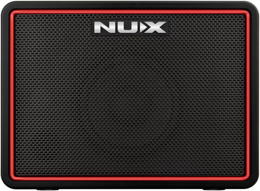 NUX Mighty Lite BT MKII desktop amp - top control panel