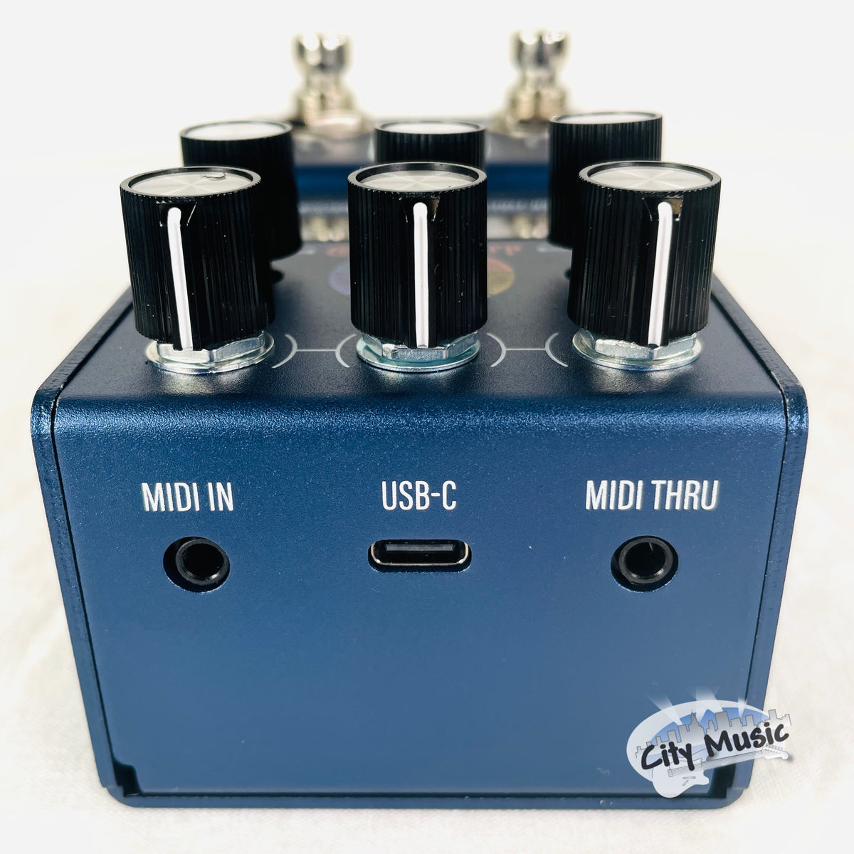 Used Walrus Audio MAKO Series MKII M1 High-Fidelity Modulation Guitar Effects Pedal ♫