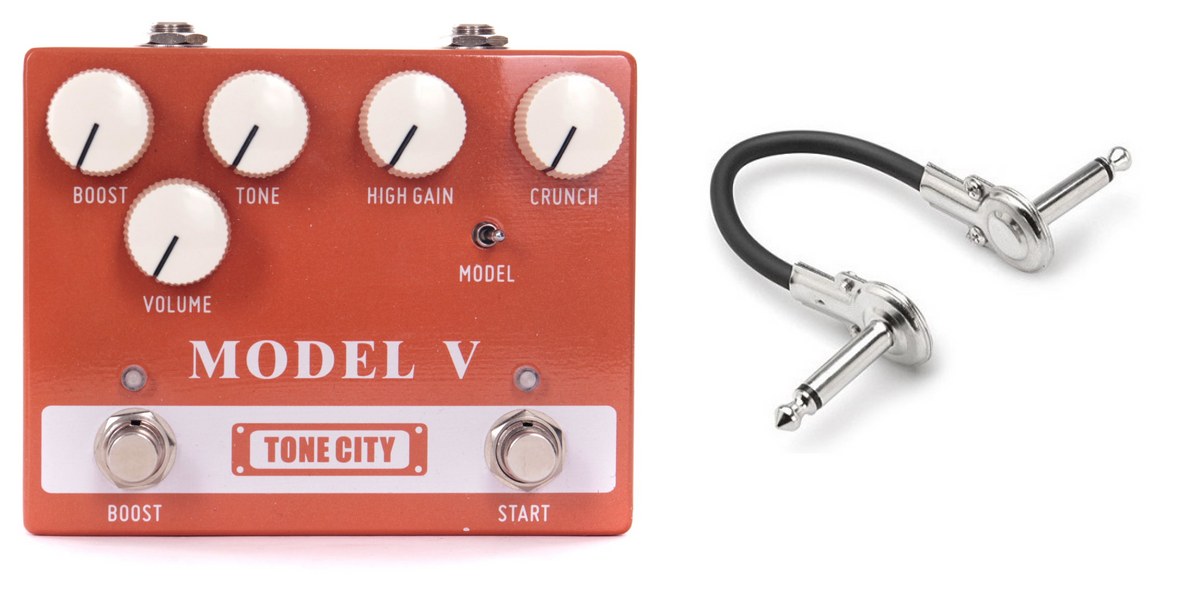 New Tone City T33 Model V Overdrive Distorion Guitar Effects Pedal