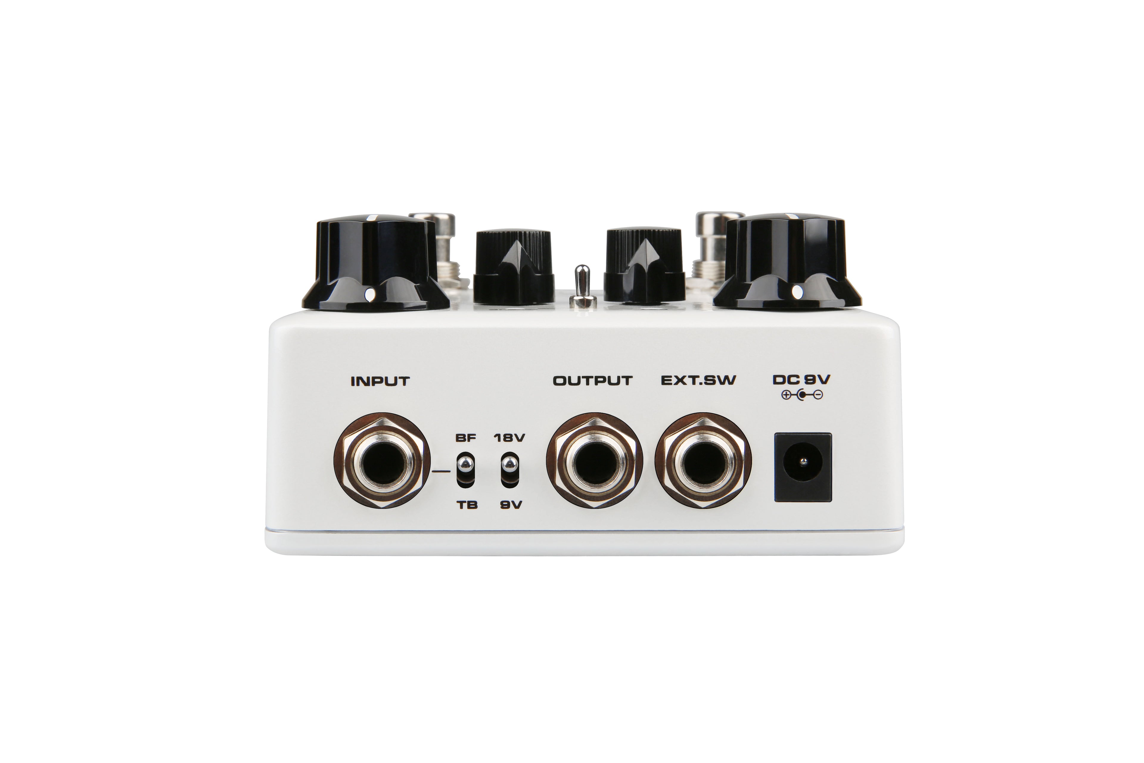 NUX NDO-5 Ace of Tone dual overdrive pedal — packaging and box