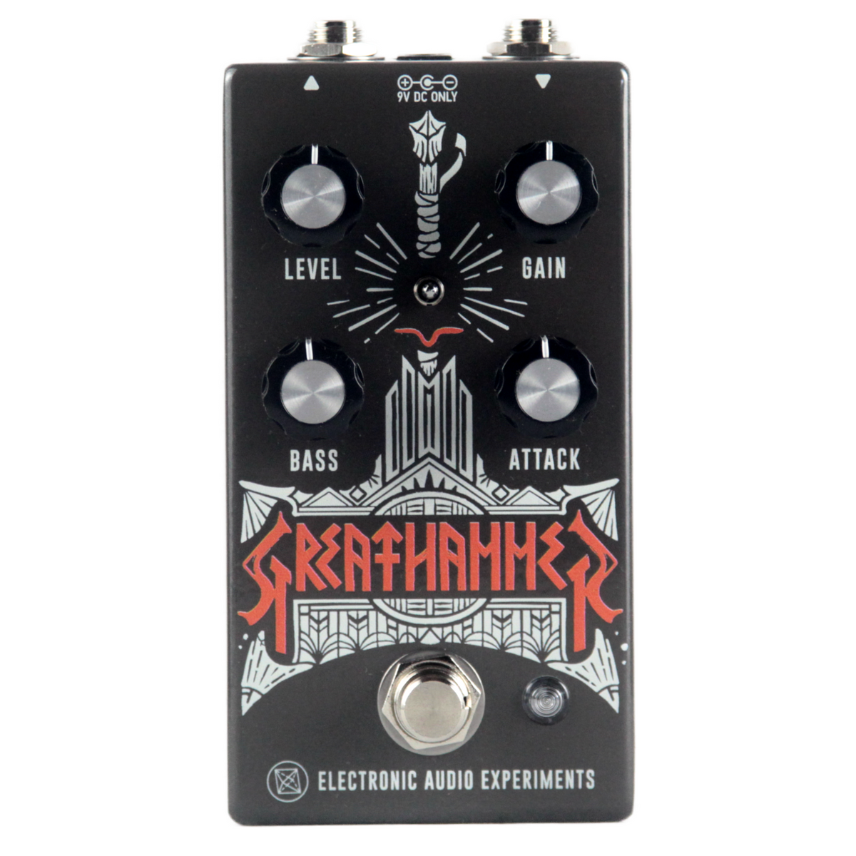 New Electronic Audio Experiments Greathammer Bass Guitar Overdrive Effects Pedal