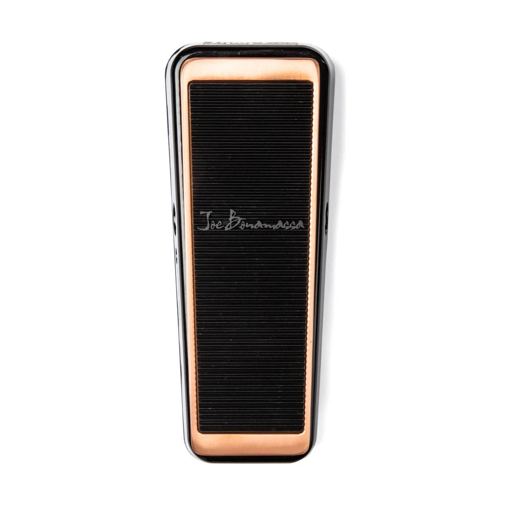 Dunlop JB95 Joe Bonamassa Cry Baby Wah pedal — rear view