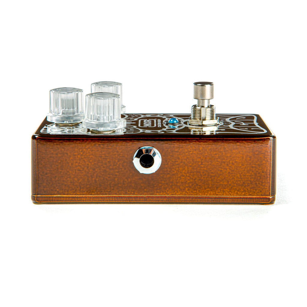 New MXR CSP038 Brown Acid Fuzz Guitar Effects Pedal