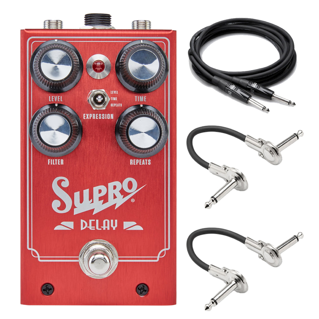 New Supro 1313 Analog Delay Guitar Effects Pedal