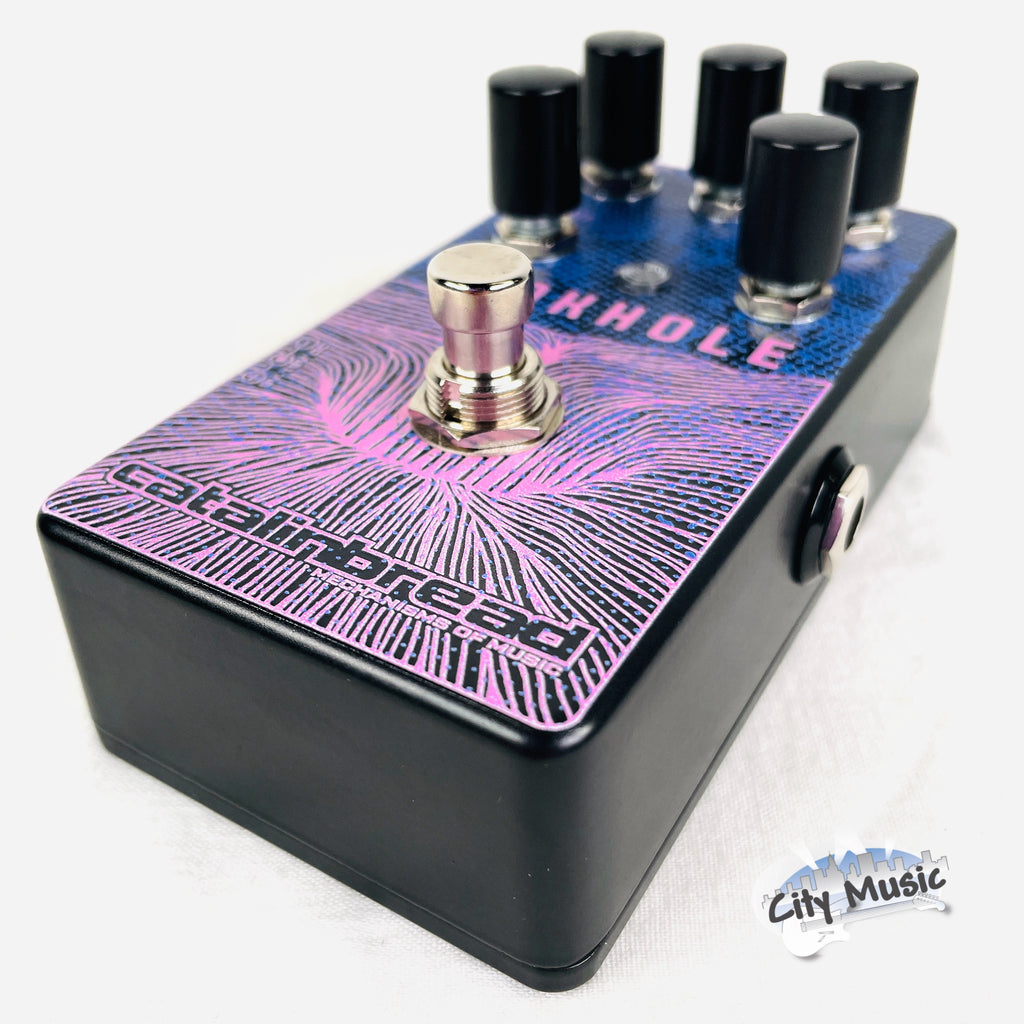 Used Catalinbread Sinkhole Etheral Reverb Guitar Effect Pedal ♫