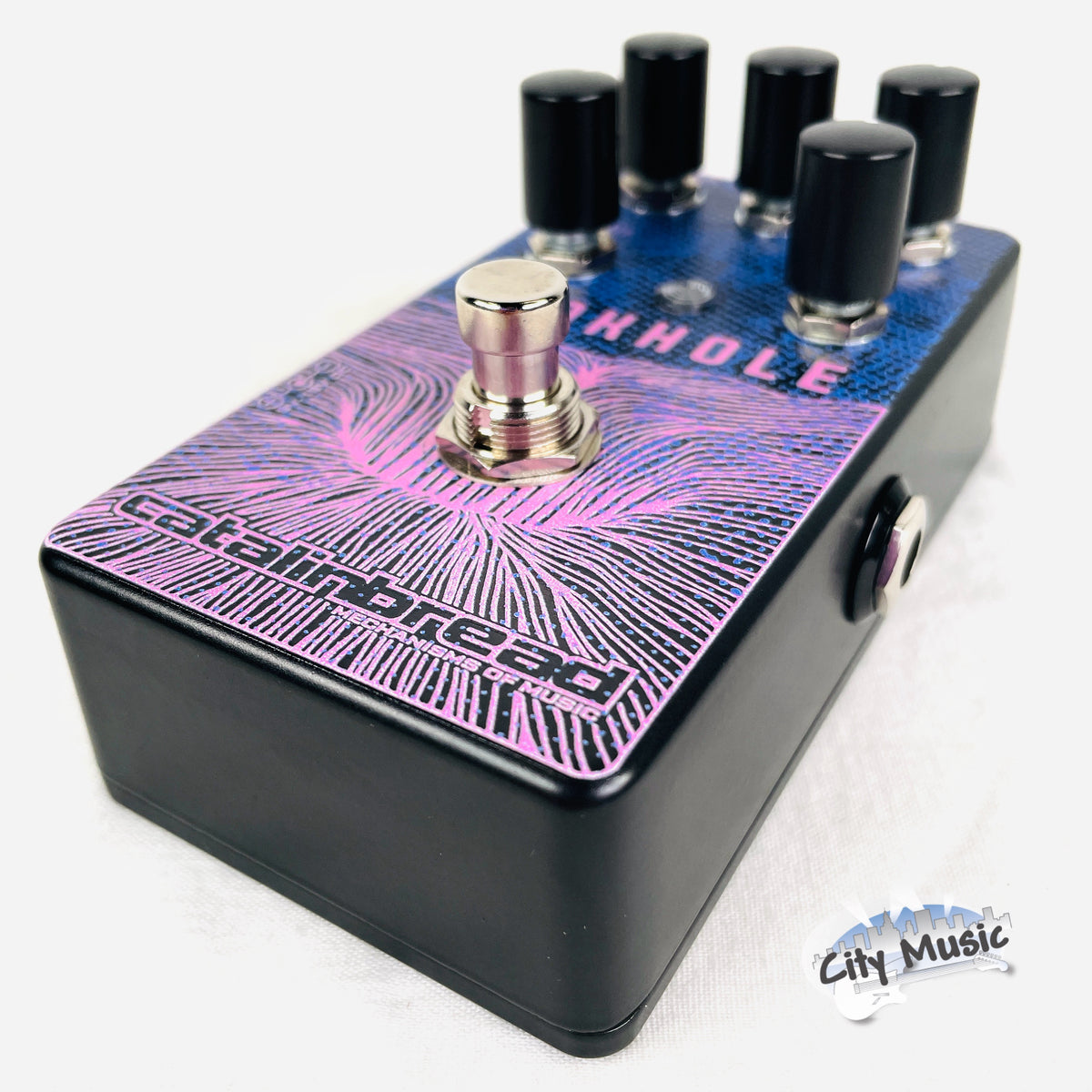 Used Catalinbread Sinkhole Etheral Reverb Guitar Effect Pedal ♫