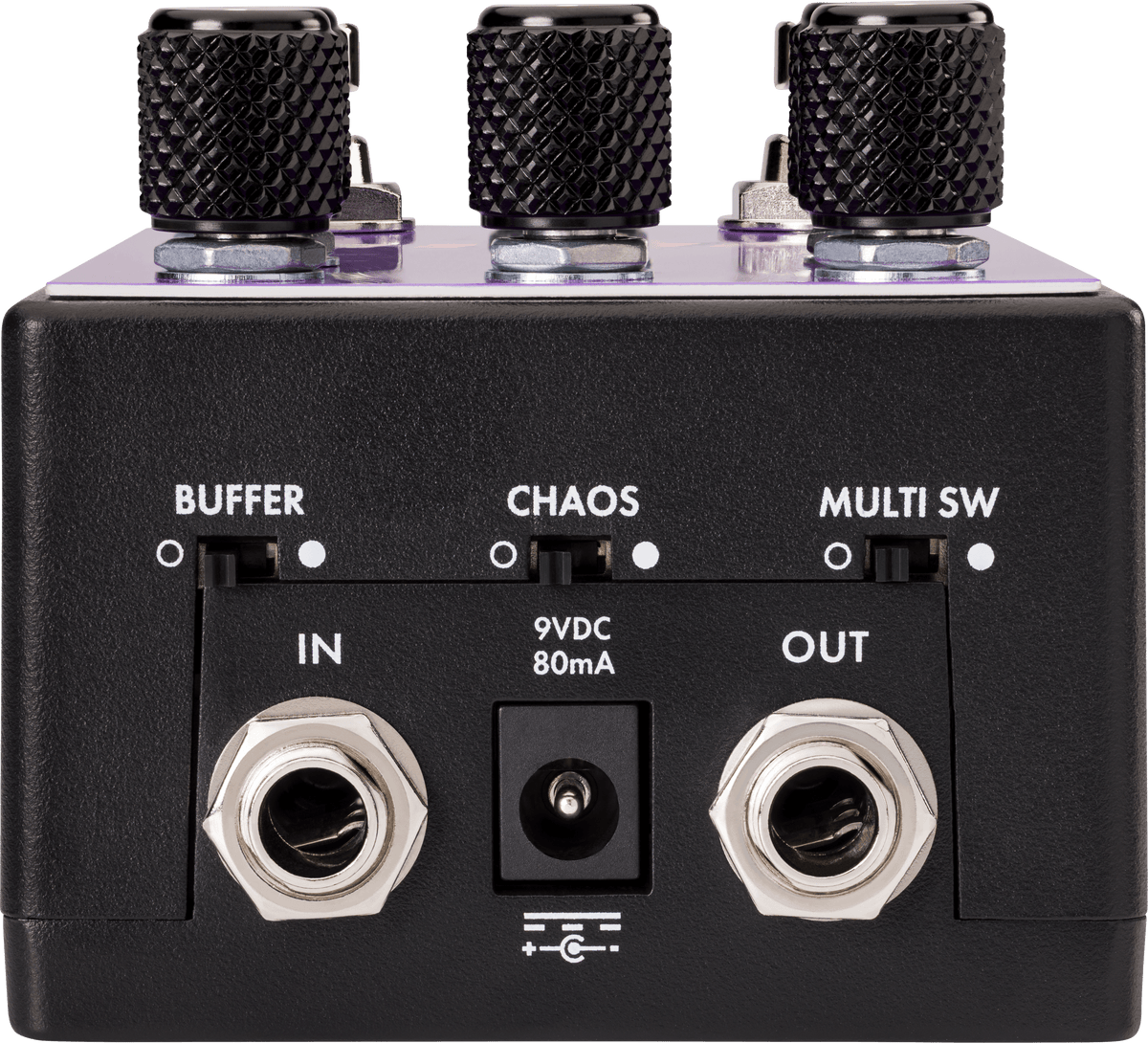 New Fender The Pelt V2 Fuzz Guitar Effects Pedal