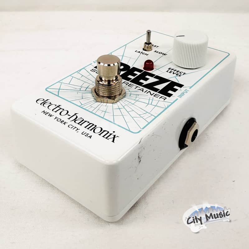 Used Electro-Harmonix EHX Freeze Sound Retainer Guitar Effects Nano Pedal
