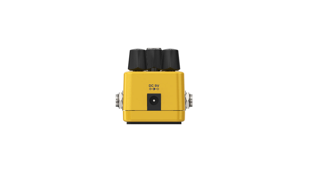 NUX NOL-1 A/B Roll pedal — side jacks view
