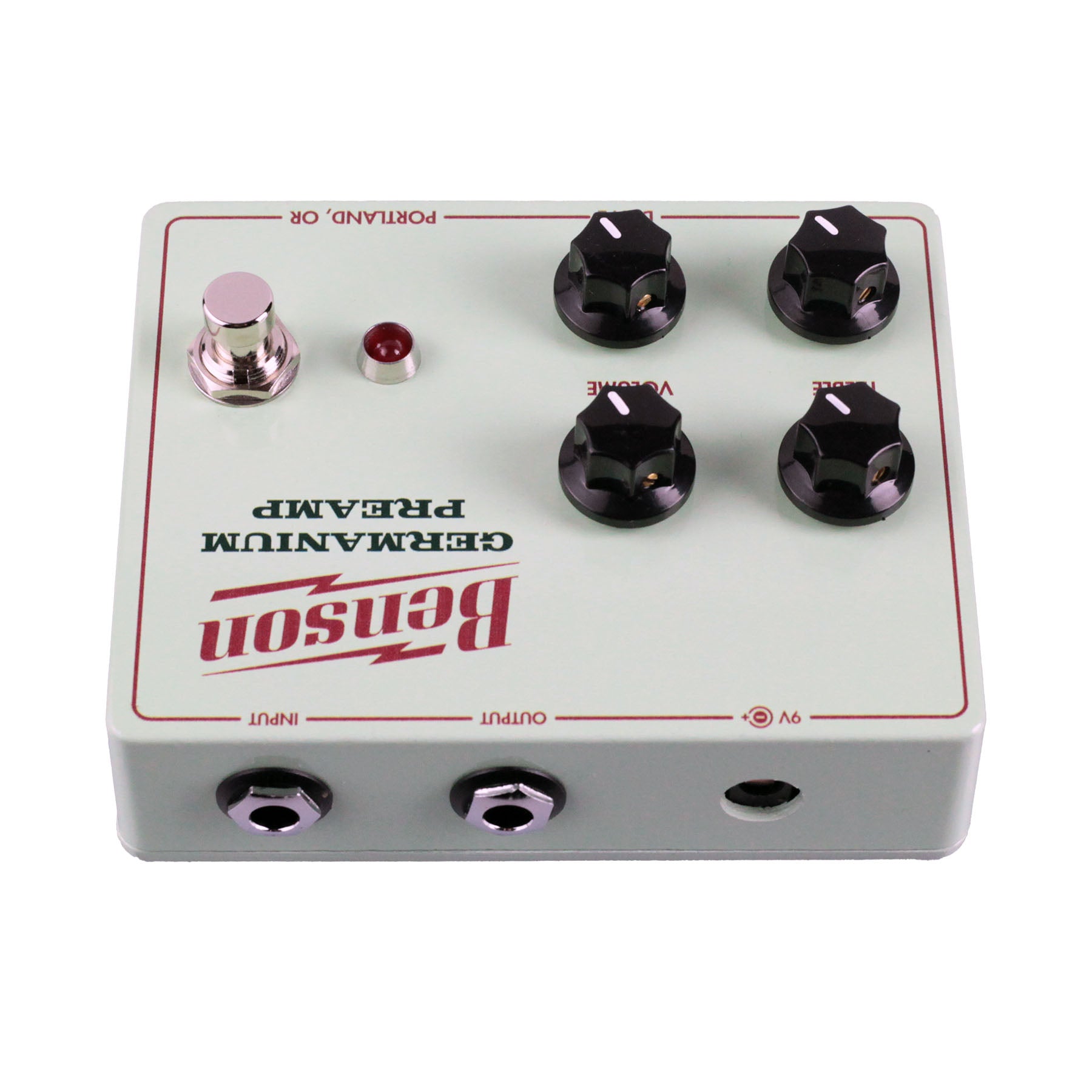 New Benson Germanium Preamp Guitar Effects Pedal