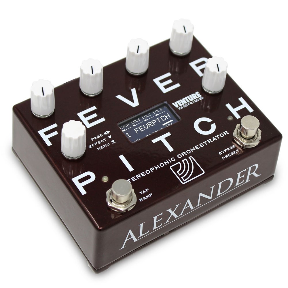 New Alexander Fever Pitch Stereophonic Orchestrator Guitar Effects Pedal