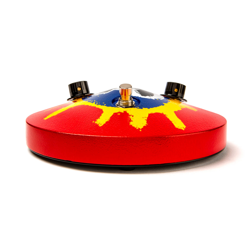 Dunlop Screamadelica Fuzz Face Distortion pedal — side view