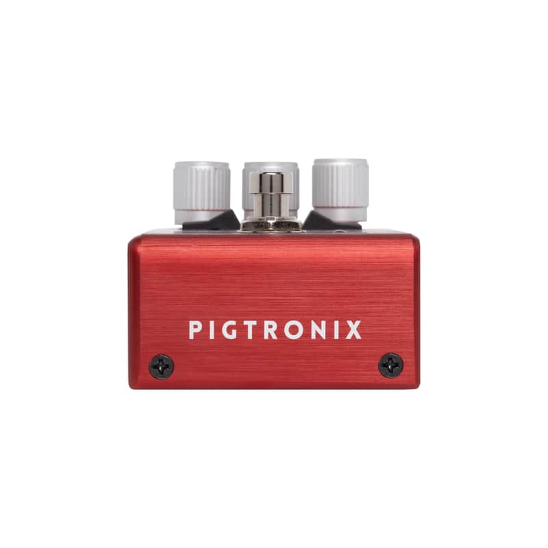 Used Pigtronix Gas Giant Analog Jumbo Fuzz Guitar Effects Pedal