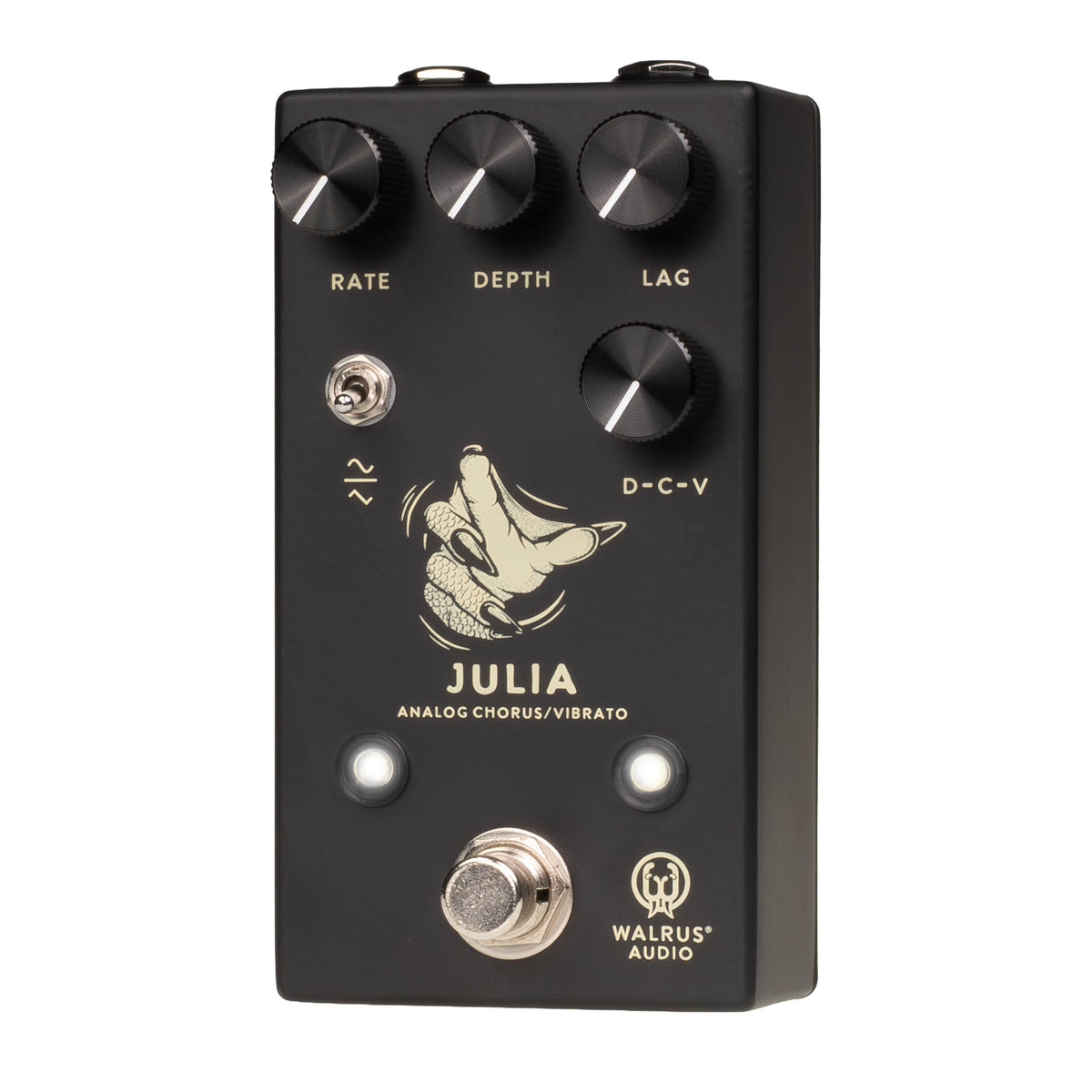 Used Walrus Audio Julia V2 Analog Chorus & Vibrato Black Guitar Effects Pedal