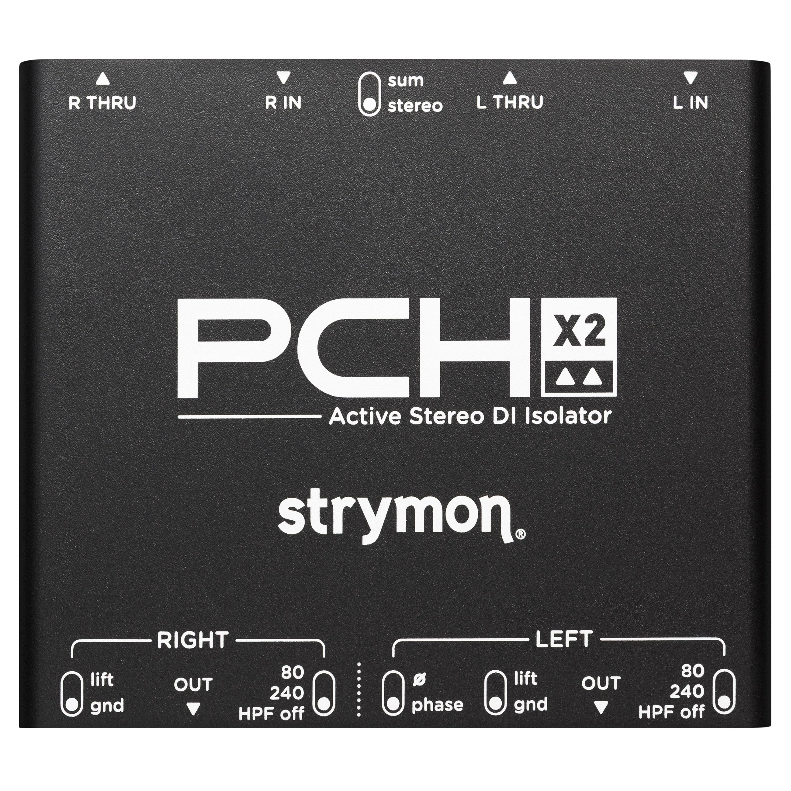 New Strymon PCH X2 Active Stereo DI Isolater