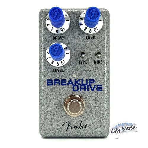 Used Fender Hammertone Breakup Drive Overdrive Guitar Effects Pedal ♫