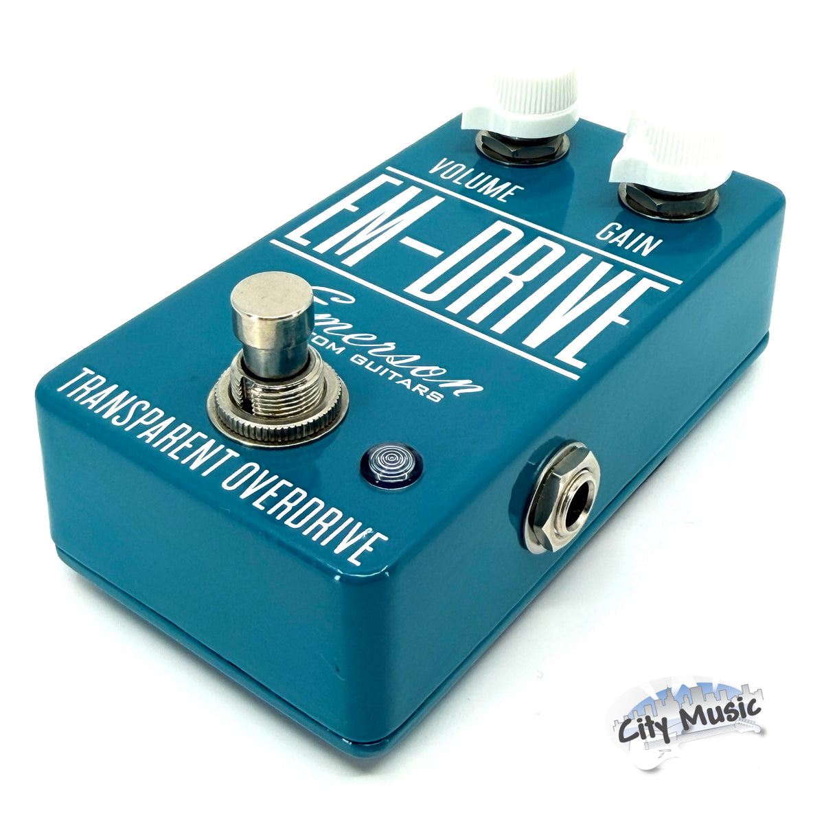 Used Emerson EM-Drive Transparent Overdrive Pedal ♪