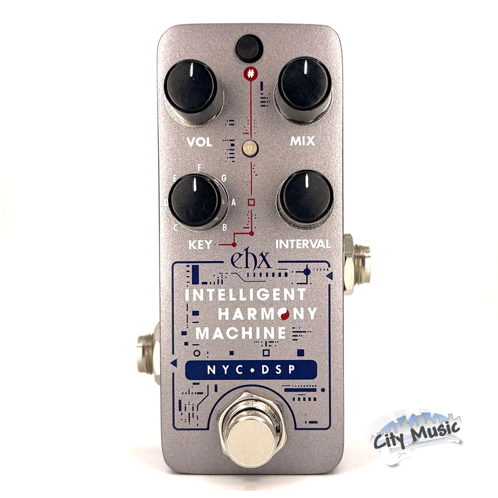 Used Electro-Harmonix EHX Pico IHM Intelligent Harmony Machine Harmonizer Pedal ♫