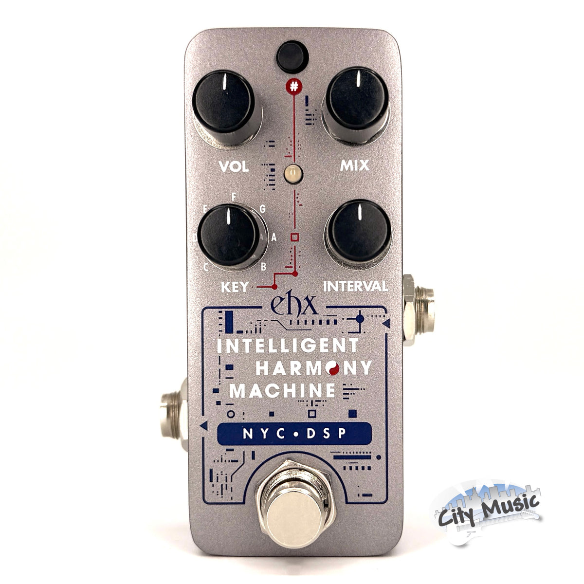 Used Electro-Harmonix EHX Pico IHM Intelligent Harmony Machine Harmonizer Pedal ♫