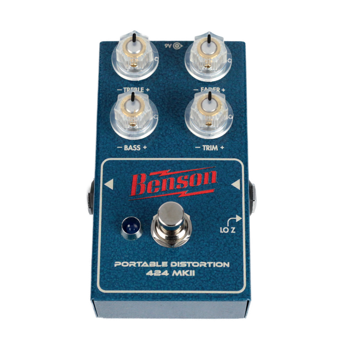 Used Benson Portable Distortion 424 MKII Guitar Effects Pedal
