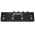 New Voodoo Lab Amp Selector PRO Four Output Programmable Switch/Blend Pedal