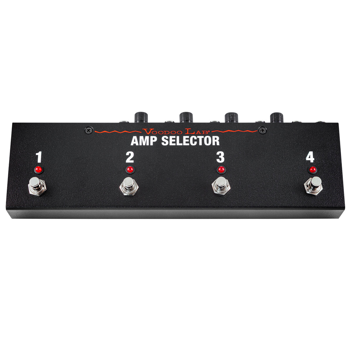 New Voodoo Lab Amp Selector PRO Four Output Programmable Switch/Blend Pedal