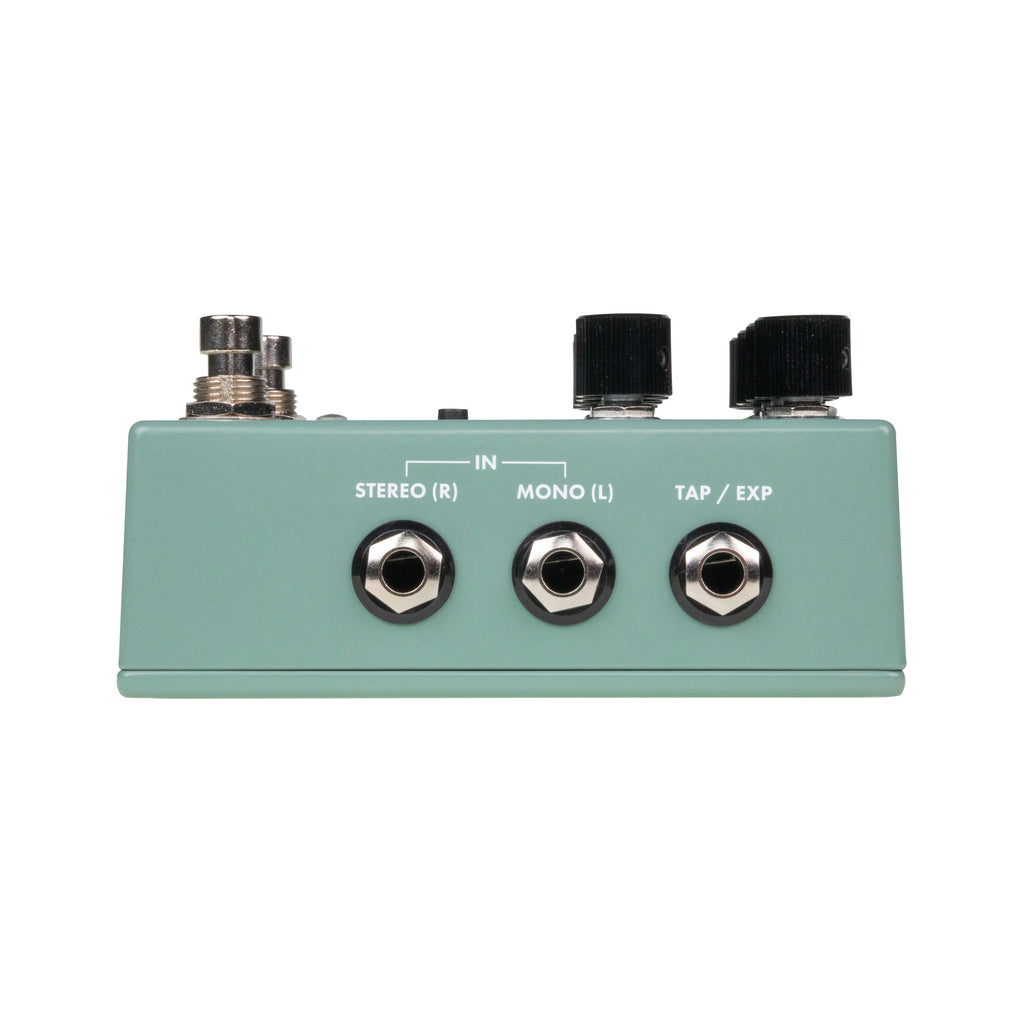 New Walrus Audio Lore MKII Stereo Reverse Soundscape Generator Pedal Green