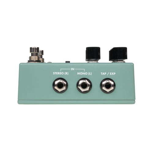 New Walrus Audio Lore MKII Stereo Reverse Soundscape Generator Pedal Green