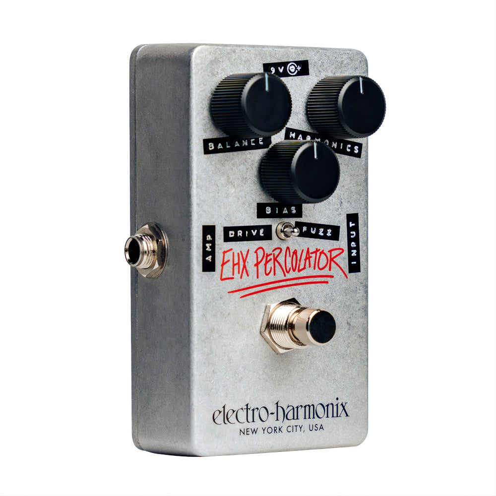 Used Electro-Harmonix EHX Percolator Harmonic Saturator Fuzz Guitar Effects Peda