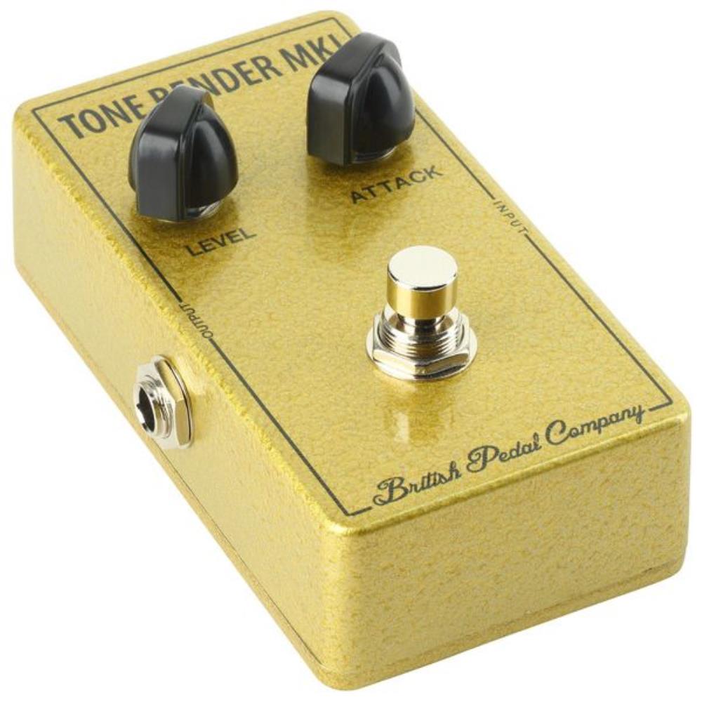 New British Pedal Company Compact Series MKI Tone Bender Fuzz Guitar Effects Pedal