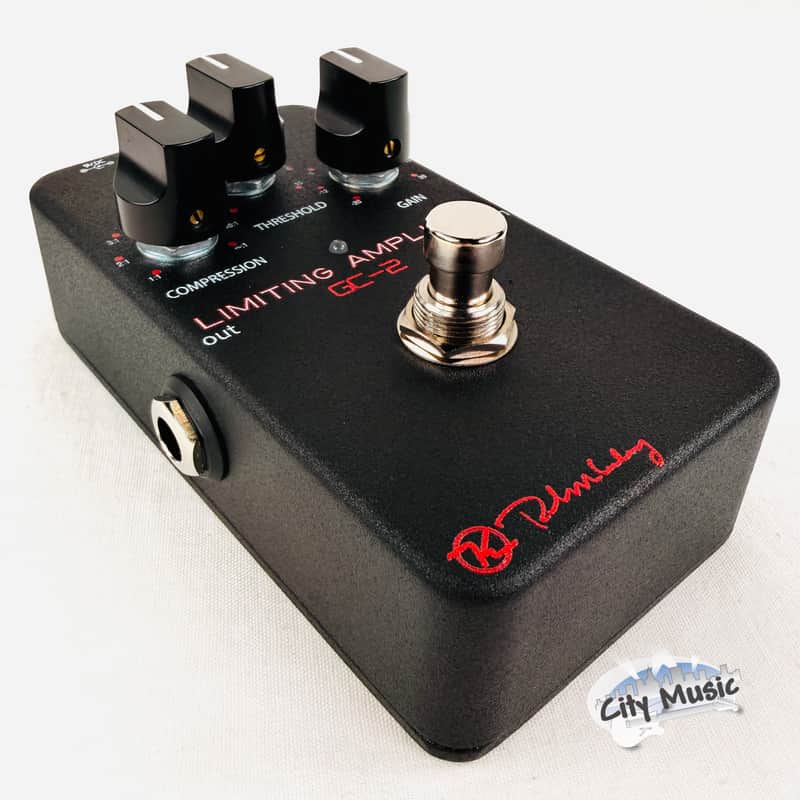 Used Keeley GC-2 Limiting Amplifier Guitar Effects Pedal
