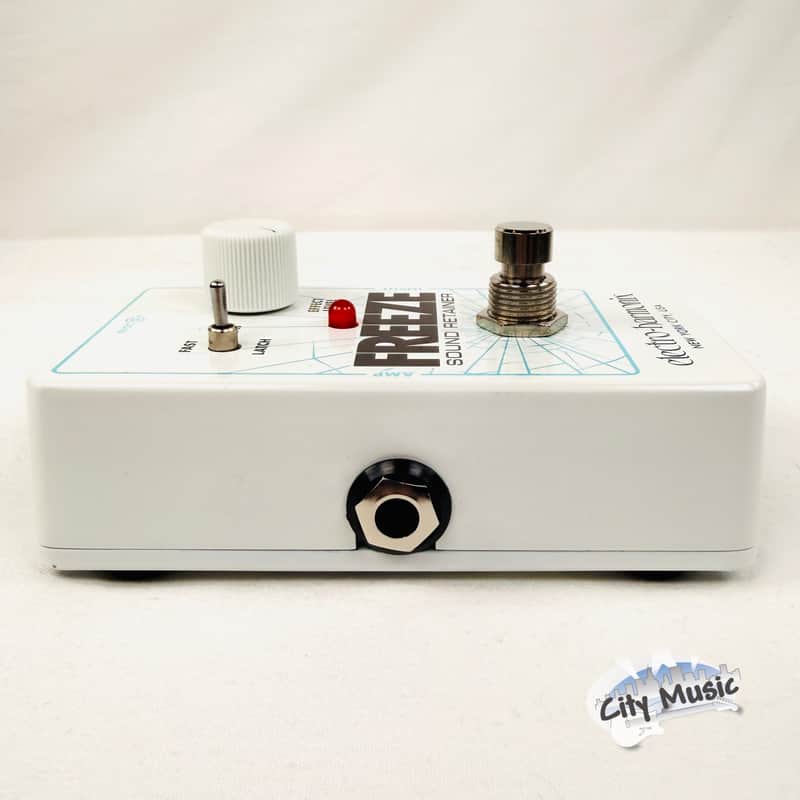 Used Electro-Harmonix EHX Freeze Sound Retainer Guitar Effects Nano Pedal