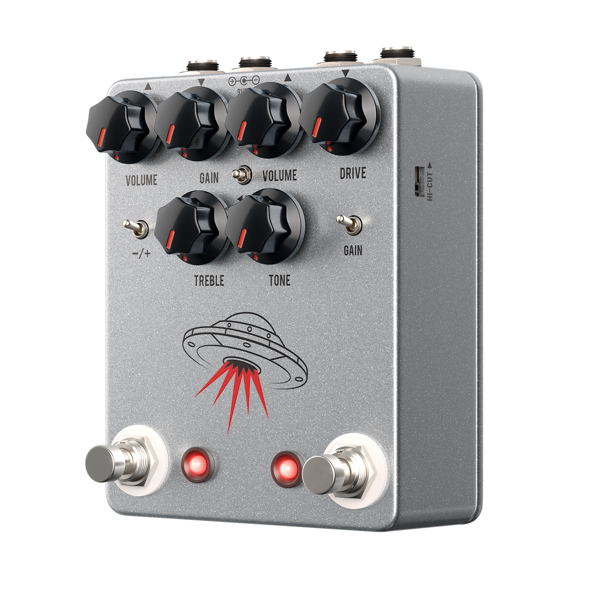 New JHS Wanderer Overdrive Guitar Effects Pedal