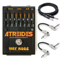 Way Huge WHE900 Atreides Analog Weirding Module black pedal with included cables