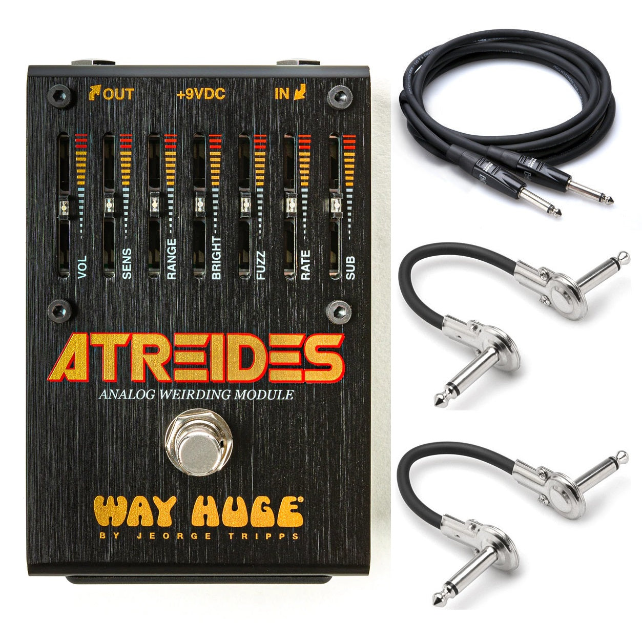 Way Huge WHE900 Atreides Weirding Module synth pedal front view
